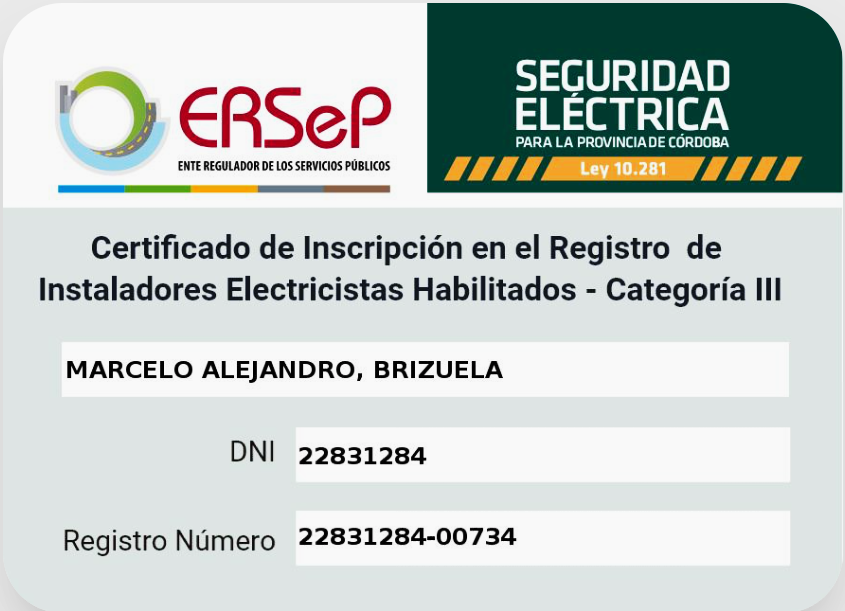 Trabajos de plomería realizados